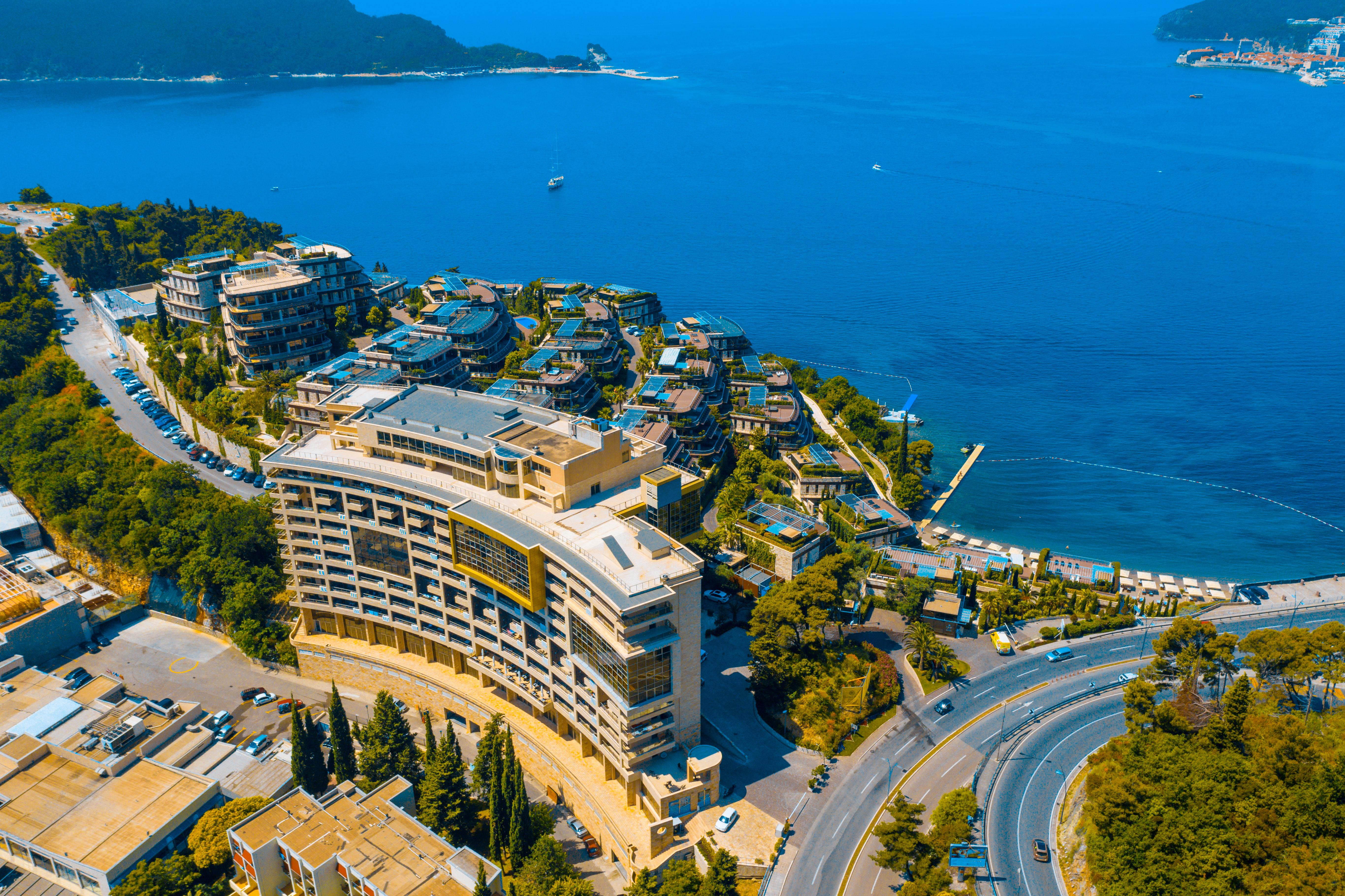 Hotel Harmonia By Dukley Budva Exterior foto