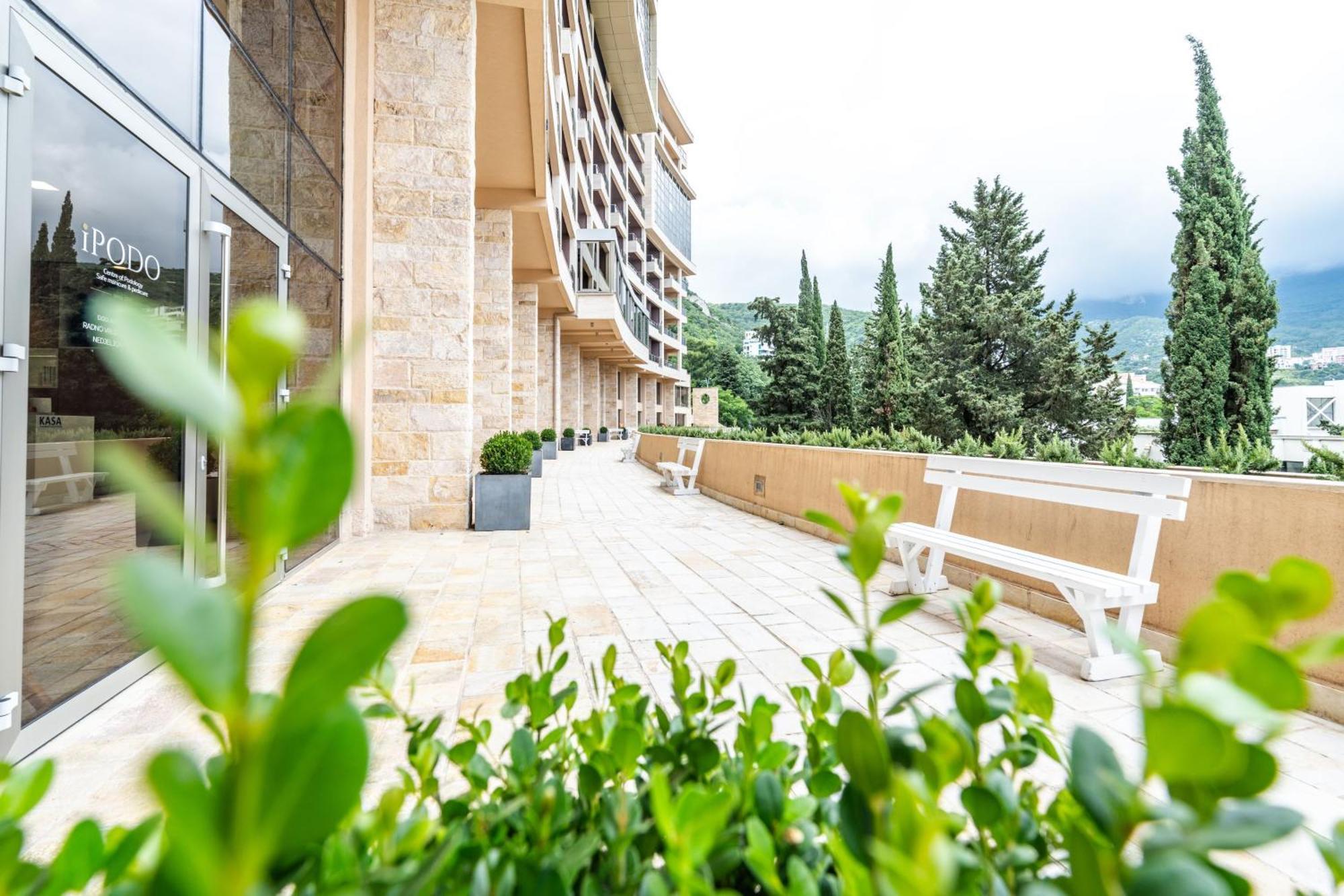 Hotel Harmonia By Dukley Budva Exterior foto